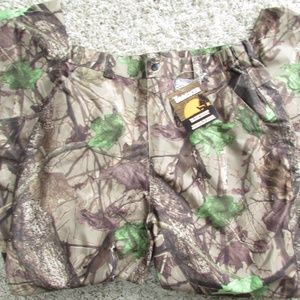 NEW TRACKER WATER/WIND RESIST CAMO HUNTING PANTS MENS